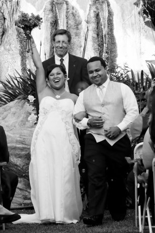 This was such a happy moment at our wedding: May 13, 2011